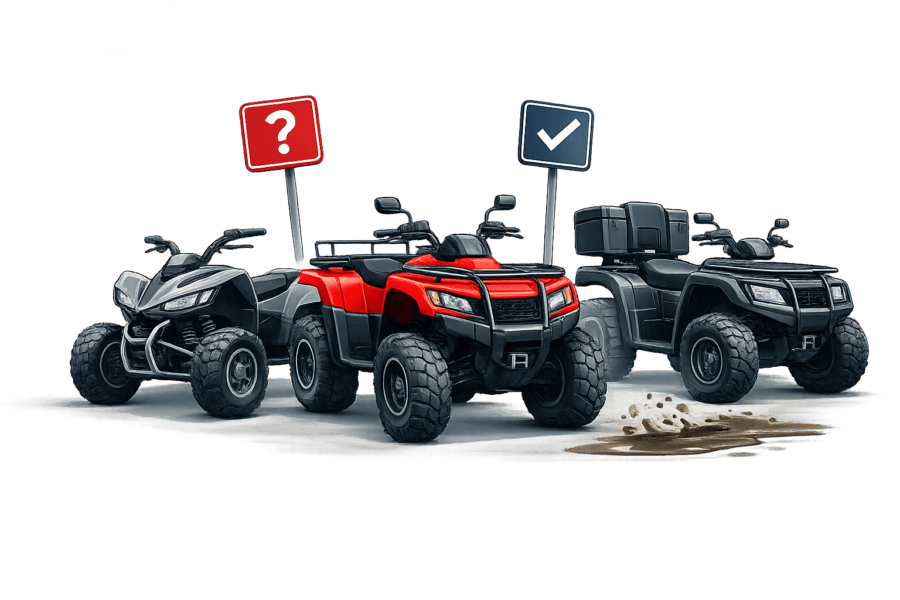 Как выбрать квадроцикл: практические советы