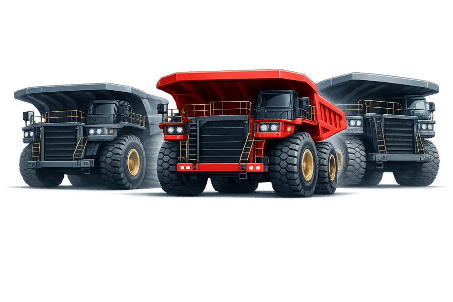 Обзор самых больших грузовиков