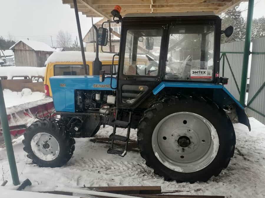 Трактор<br>«Беларус-82.1» - выкуп в Кирове
