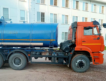 Автоцистерна<br>«КамАЗ 6520» - выкуп в Кирове