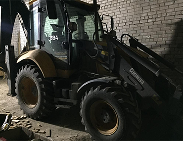 Экскаватор-погрузчик<br>Çukurova 888 - выкуп в Кирове