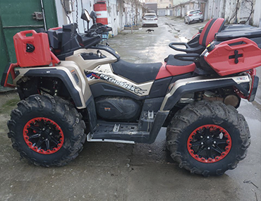 Квадроцикл<br>AODES 1000 MUD PRO - выкуп в Кирове