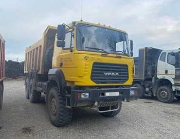 Самосвал<br>«Урал 6370» - выкуп в Кирове