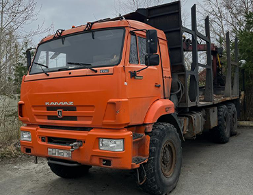 Лесовоз<br>«КамАЗ 4318» - выкуп в Кирове