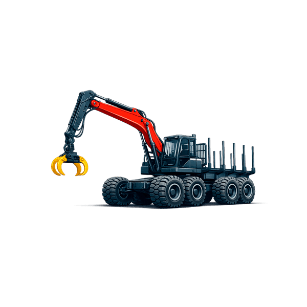 Форвардеры - выкуп в Кирове и Кировской области