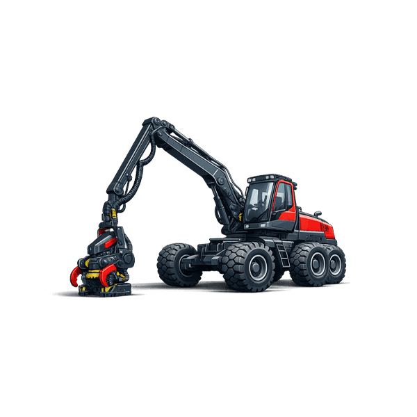 Харвестеры - выкуп в Кирове и Кировской области